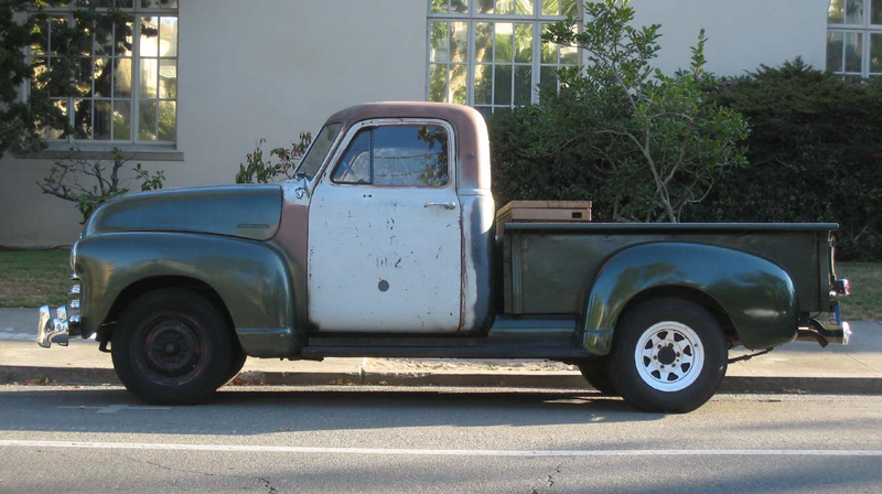 Illustration for article titled 1953 Chevrolet Pickup Truck